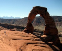 Delicate Arch, Národní park Arches, Utah, USA, Severní Amerika