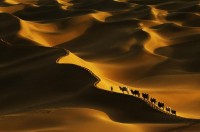 Poušť Sahara, Maroko, Afrika