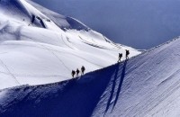 Cestou na Mont Blanc, Francie, Evropa