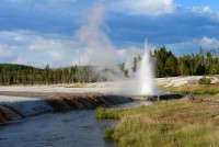 V Národním parku Yellowstone se na každém kroku setkáte s gejzíry