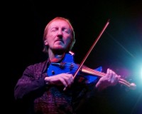 Mik Kaminski and unmistakable Blue Violin