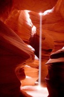 Antelope Canyon a jeho kouzelné barvy