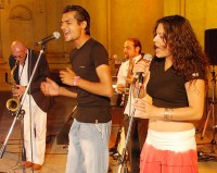 Vynikající rómská kapela Gulo čar