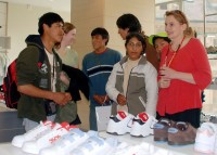 Peruánští indiáni budou nosit Baťovy boty