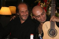 Shahab Tolouie with Paco De Lucia (Autor: N.Boiko)