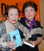 Blanka Kubešová s herečkou Hanou Maciuchovou