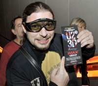 Kapela U2 živě na plátnech kina IMAX ve 3D