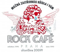 Přijďte podpořit Rock Café