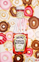 Donut Ketchup