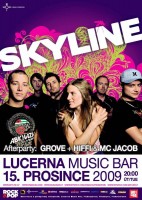 Skyline si do Lucerna Music Baru pozvali Groveho s Bárou Vaculíkovou