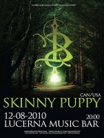 Skinny Puppy točí nové album a v polovině srpna 2010 je Praha přivítá živě