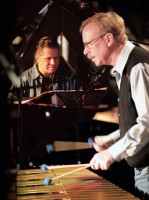 Génius moderního jazzu Chick Corea a proslulý vibrafonista Gary Burton v Čechách