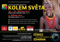 Pozvánka na cestovatelský festival Kolem světa 2011 v Praze