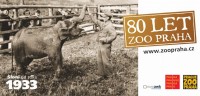 80. výročí slaví Zoo Praha historickou kampaní