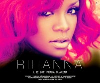 Rihanna se vrací do Prahy. Vystoupí v prosinci 2011 v pražské O2 areně.