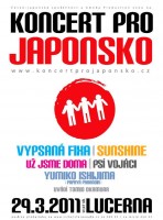 Koncert pro Japonsko 2011