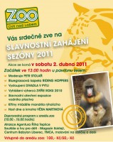 Slavnostní zahájení letní sezóny 2011 v Zoo Ústí nad Labem