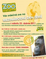 Opičí týden a Den Země v Zoo Ústí nad Labem