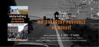 Pozvánka na křest knihy Motorkářský průvodce po Moravě