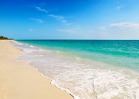 Captiva Island Beach na Floridě