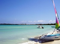 Pláž Jamese Bonda na Jamaice